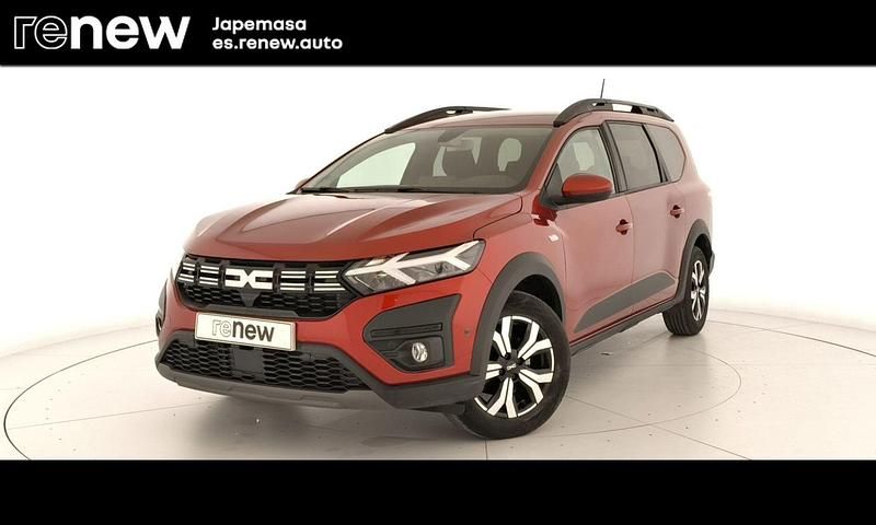 Naranja terracota Usado 2024 Dacia Jogger Expression Familiar | 20.400 € (Precio justo) - Imagen 1/4