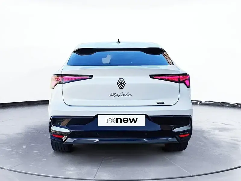 Usado Renault Rafale Techno 200 CV (147 kW) 2025 Blanco SUV