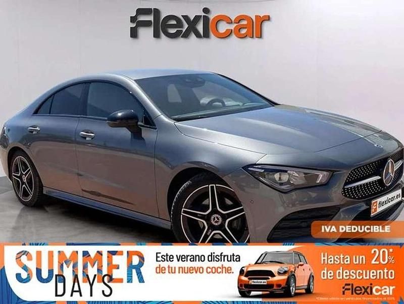 Gris Usado 2020 Mercedes CLA180 Berlina | 22.590 € (Super precio) - Imagen 1/4
