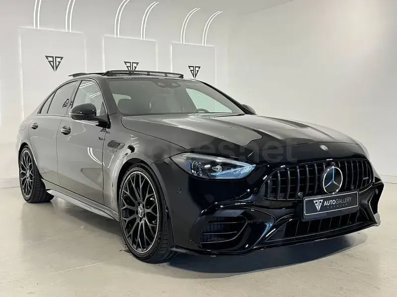 Usado Mercedes C63S AMG 680 CV (500 kW) 2026 Negro Berlina