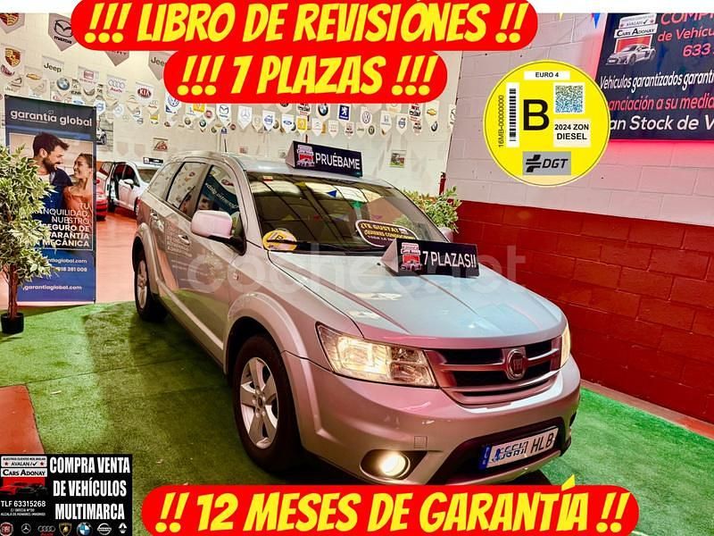 Gris / plata Usado 2012 Fiat Freemont Lounge SUV | 8470 € (Un poco caro) - Imagen 1/4