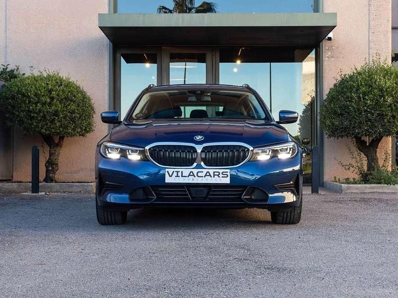 Usado BMW 330e Shadowline 291 CV (214 kW) 2022 Azul Familiar