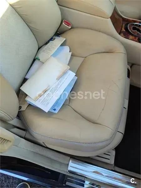 Usado Mercedes S320 197 CV (144 kW) 2003 Azul Berlina