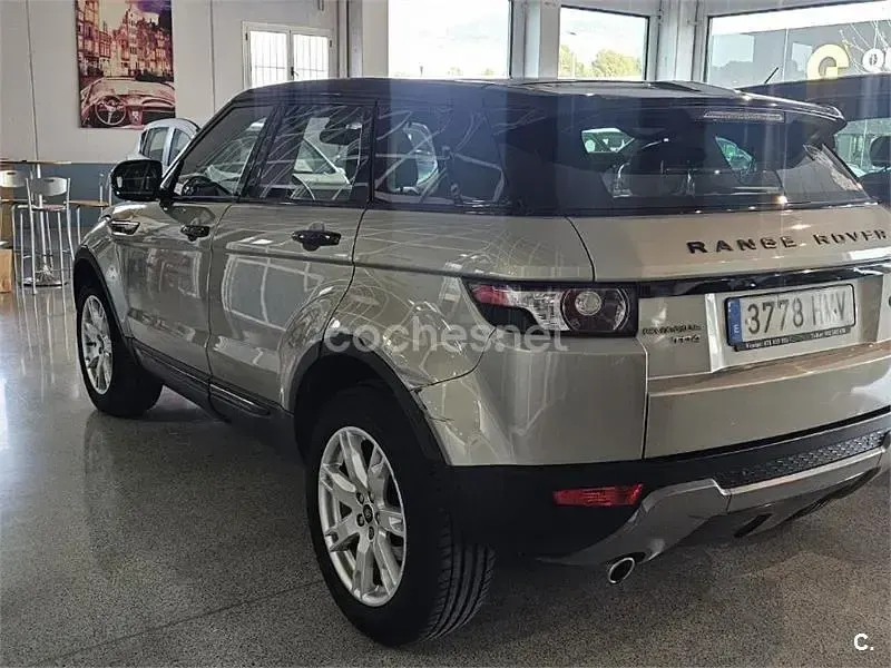 Usado Land Rover Range Rover evoque Prestige 150 HP (110 kW) 2012 Cinzento SUV