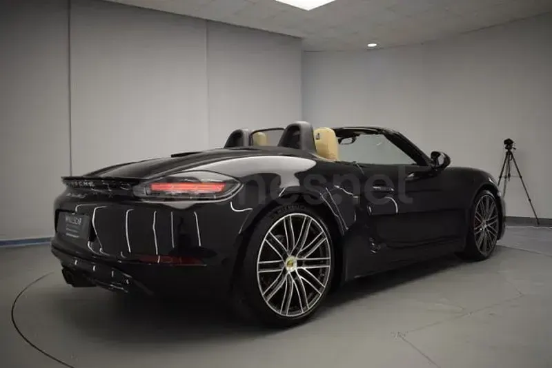 Usado Porsche 718 Boxster S 350 CV (257 kW) 2017 Negro Descapotable