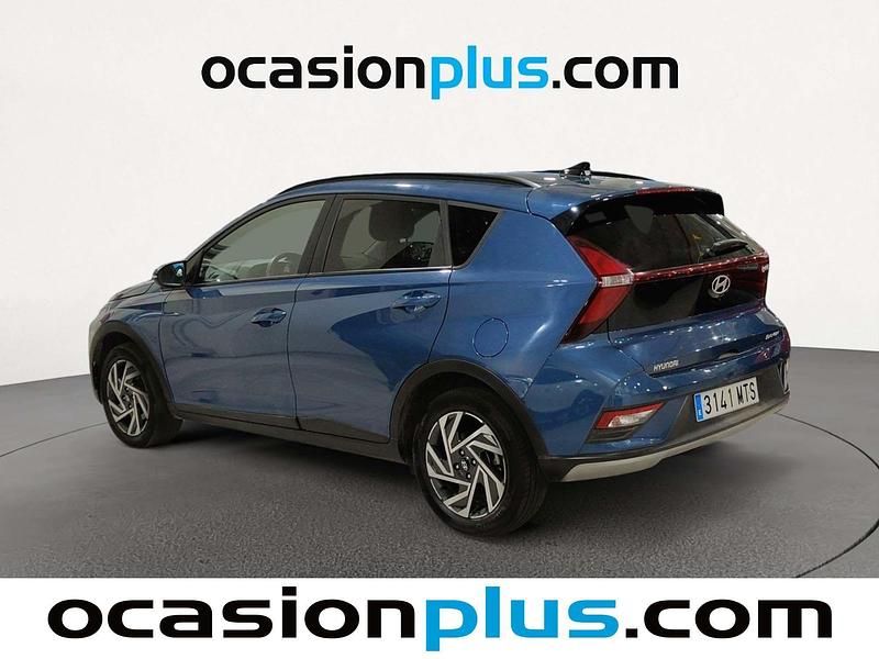 Begagnad Hyundai Bayon 102 HK (75 kW) 2024 Blå SUV