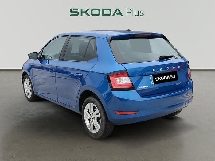 Azul Usado 2020 Skoda Fabia Ambition | 13.000 € (Buen precio) - Imagen 1/4