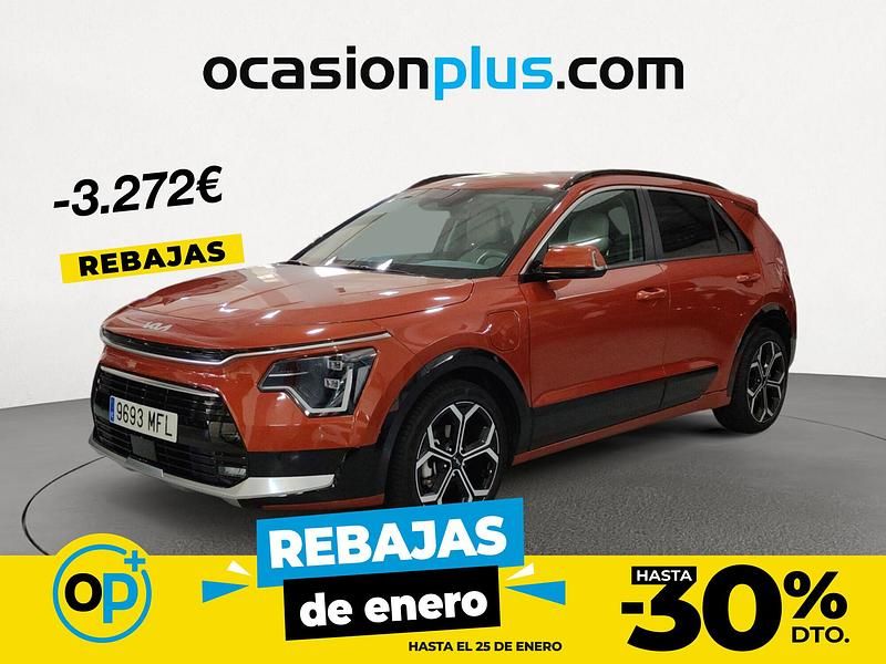 Naranja Usado 2023 Kia Niro SUV | 23.790 € (Super precio) - Imagen 1/4