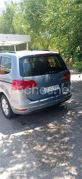 Usado VW Sharan Sport 140 CV (102 kW) 2011 Gris / plata Monovolumen