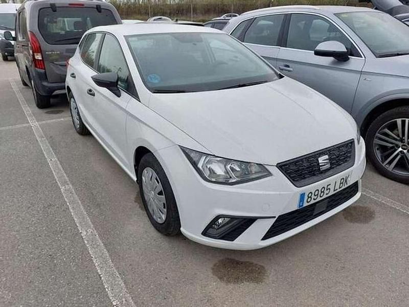 Usado Seat Ibiza Reference 80 CV (58 kW) 2019 Blanco Utilitario
