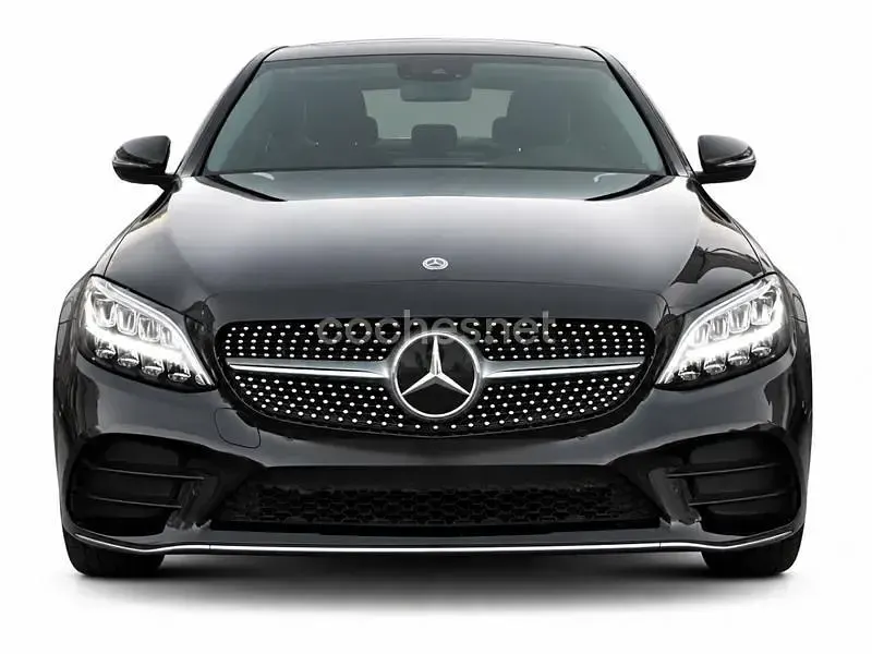 Usado Mercedes C300e 306 CV (225 kW) 2021 Negro Berlina