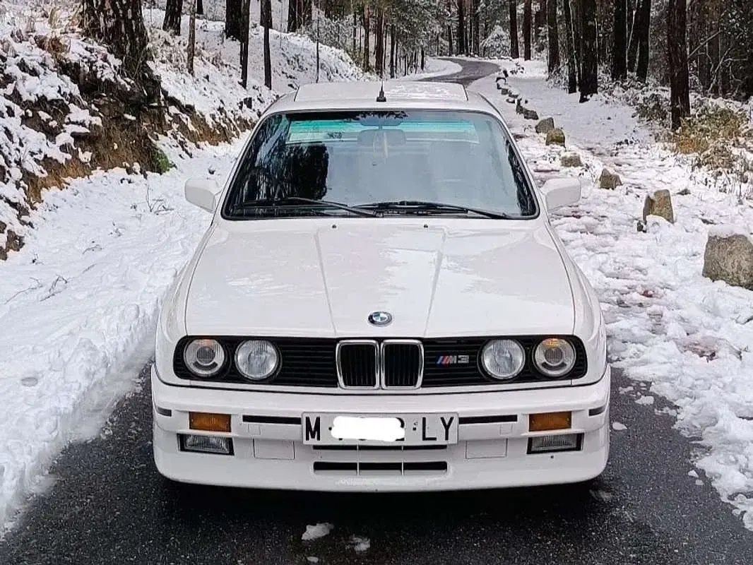 Usado BMW M3 321 CV (236 kW) 1995 Blanco Coupe