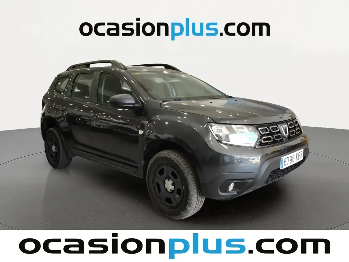 Usado Dacia Duster Lauréate 109 CV (80 kW) 2018 Gris SUV