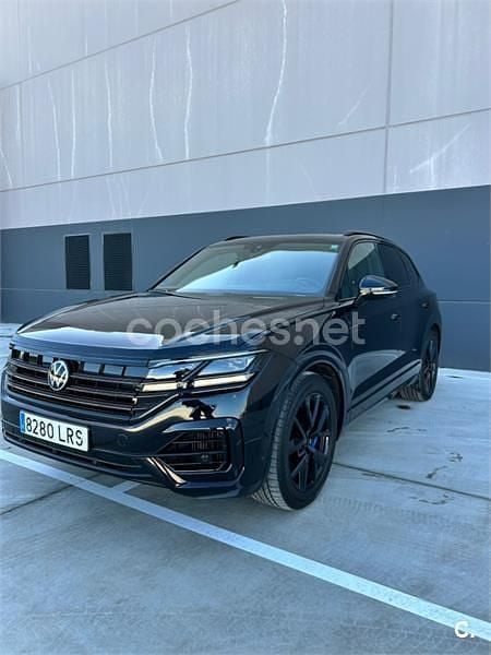 Negro Usado 2021 VW Touareg R SUV | 40.000 € (Buen precio) - Imagen 1/4