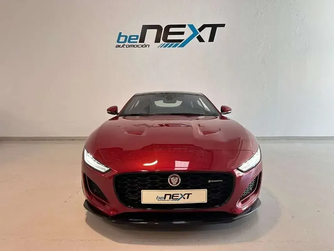Usado Jaguar F-Type R-Dynamic 300 CV (220 kW) 2022 Burdeos Coupe