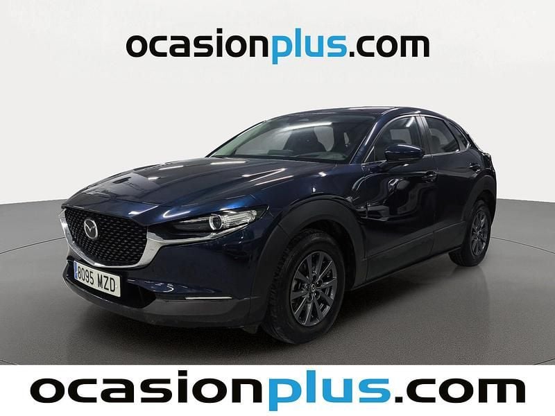 Usado Mazda CX-30 Prime-Line 140 CV (102 kW) 2025 Azul SUV
