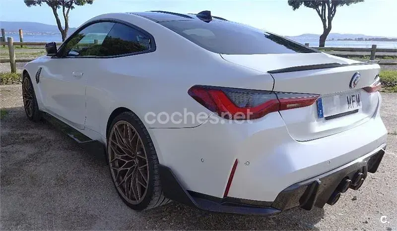 Usado BMW M4 Competition Edition 510 HP (375 kW) 2023 Branco Coupé