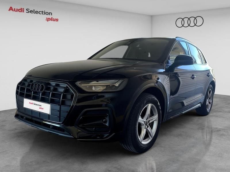 Negro Usado 2021 Audi Q5 Advanced Plus SUV | 40.400 € (Caro) - Imagen 1/4