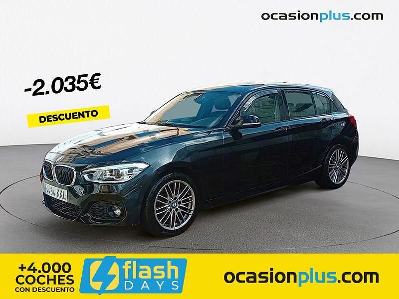 Negro Usado 2018 BMW 118 Utilitario | 15.500 € (Un poco caro) - Imagen 1/4