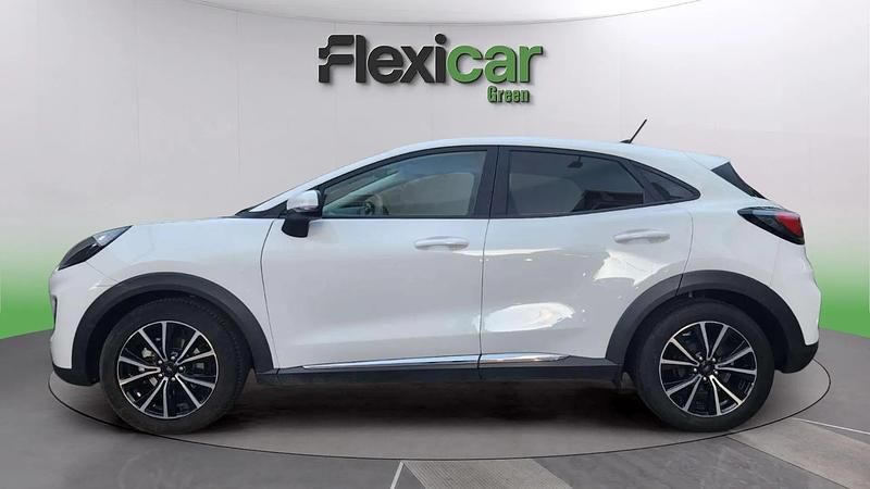 Usado Ford Puma Titanium 120 HP (88 kW) 2021 Branco SUV