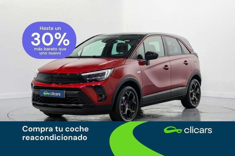 Rojo Usado 2023 Opel Crossland S SUV | 13.190 € (Buen precio) - Imagen 1/4