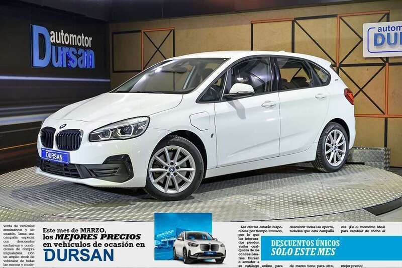 Usado BMW 225 Active Tourer iPerformance 224 CV (164 kW) 2018 Blanco Monovolumen