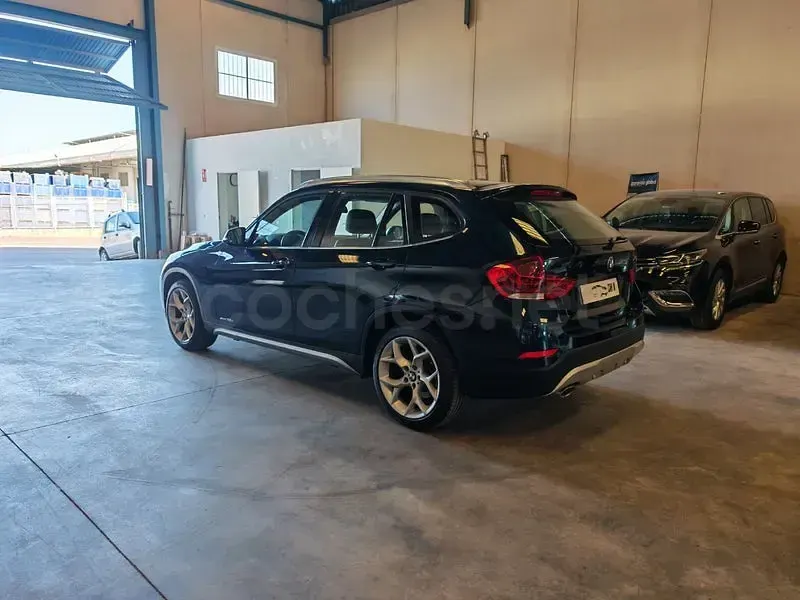 Usado BMW X1 184 CV (135 kW) 2013 Azul SUV