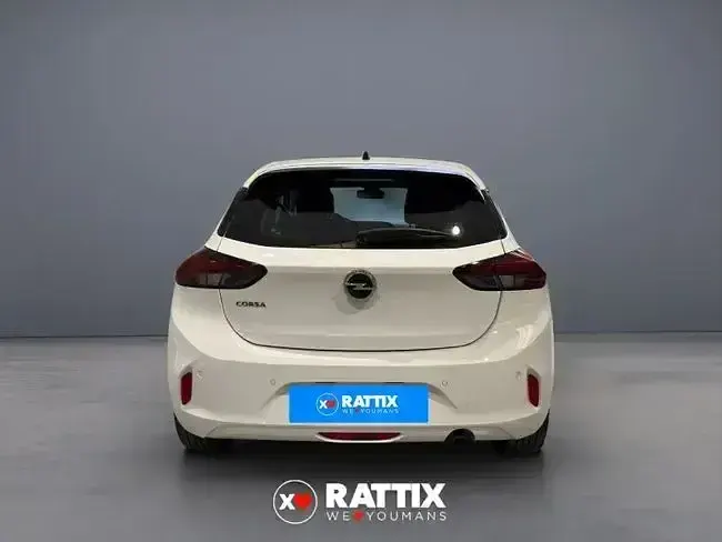 Begagnad Opel Corsa S 100 HK (73 kW) 2023 Vit Halvkombi