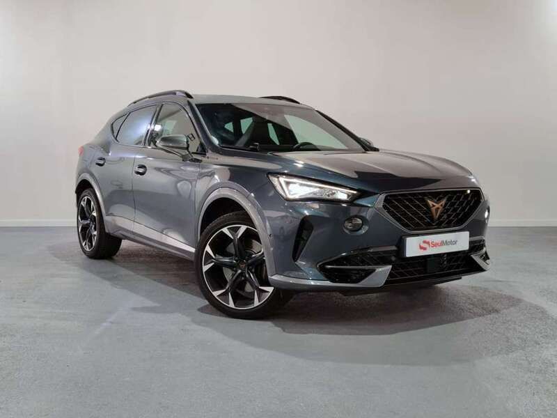 Azul Usado 2022 Cupra Formentor VZ SUV | 32.999 € (Precio justo) - Imagen 1/4