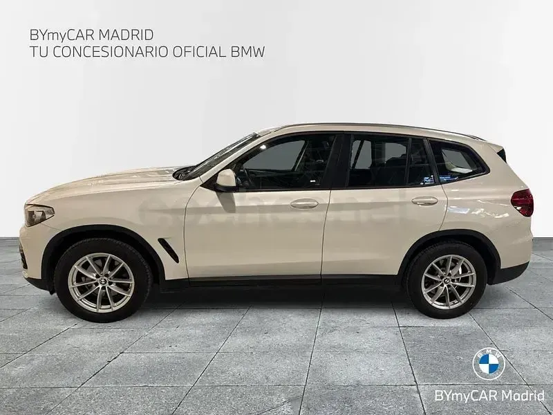 Usado BMW X3 190 CV (139 kW) 2021 Blanco SUV