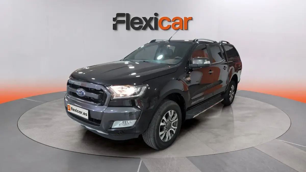 Usado Ford Ranger Wildtrack 200 CV (147 kW) 2018 Negro Pickup/Camioneta