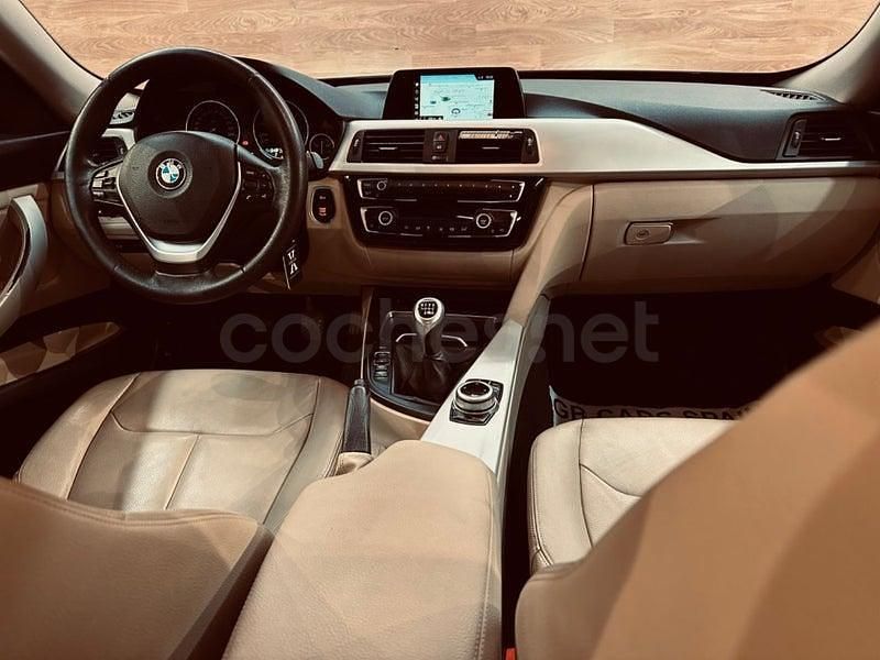 Usado BMW 318 Gran Turismo 150 CV (110 kW) 2018 Gris / plata Berlina