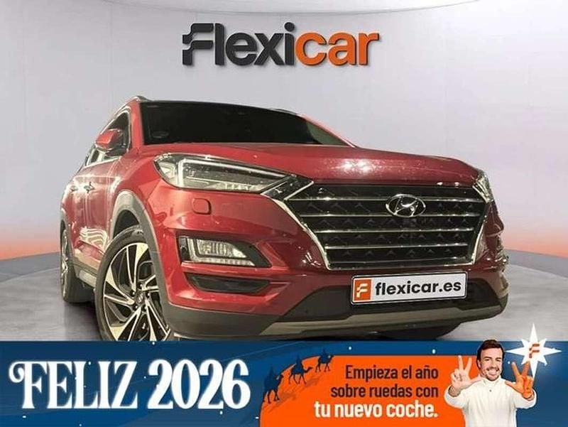 Rojo Usado 2019 Hyundai Tucson Style SUV | 17.490 € (Super precio) - Imagen 1/4