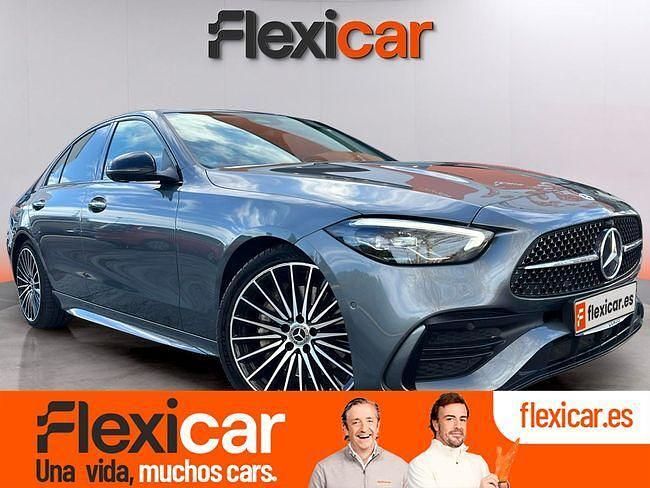 Gris Usado 2023 Mercedes C220 Familiar | 41.490 € (Precio justo) - Imagen 1/4