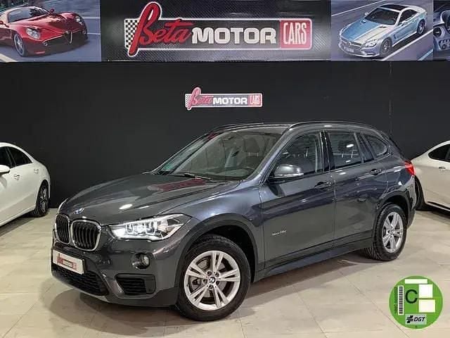 Occasion BMW X1 Advantage 150 ch (110 kW) 2018 Gris SUV