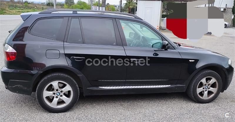 Usado BMW X3 150 CV (110 kW) 2007 Negro SUV