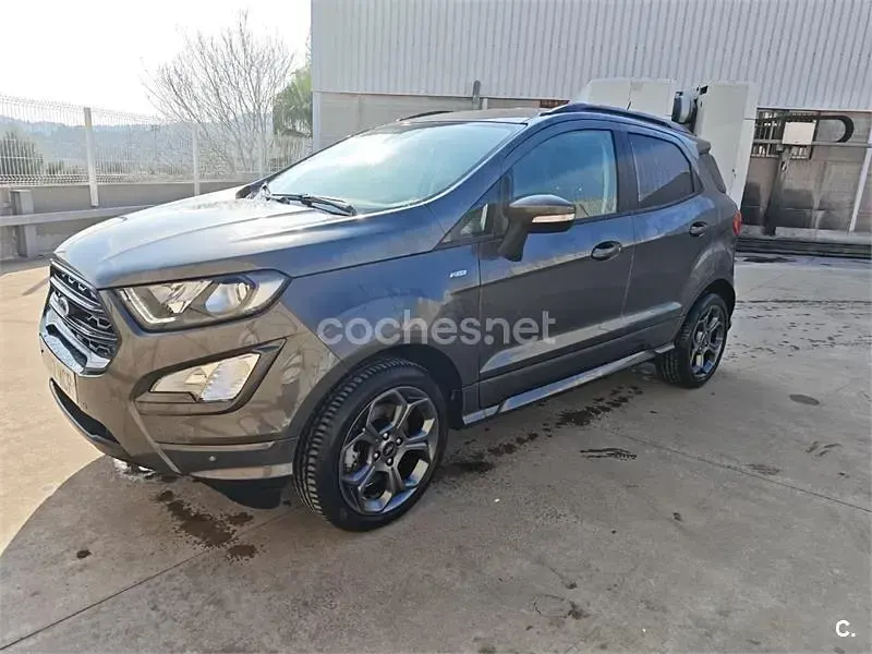 Usado Ford Ecosport ST-Line 125 CV (91 kW) 2022 Gris / plata SUV