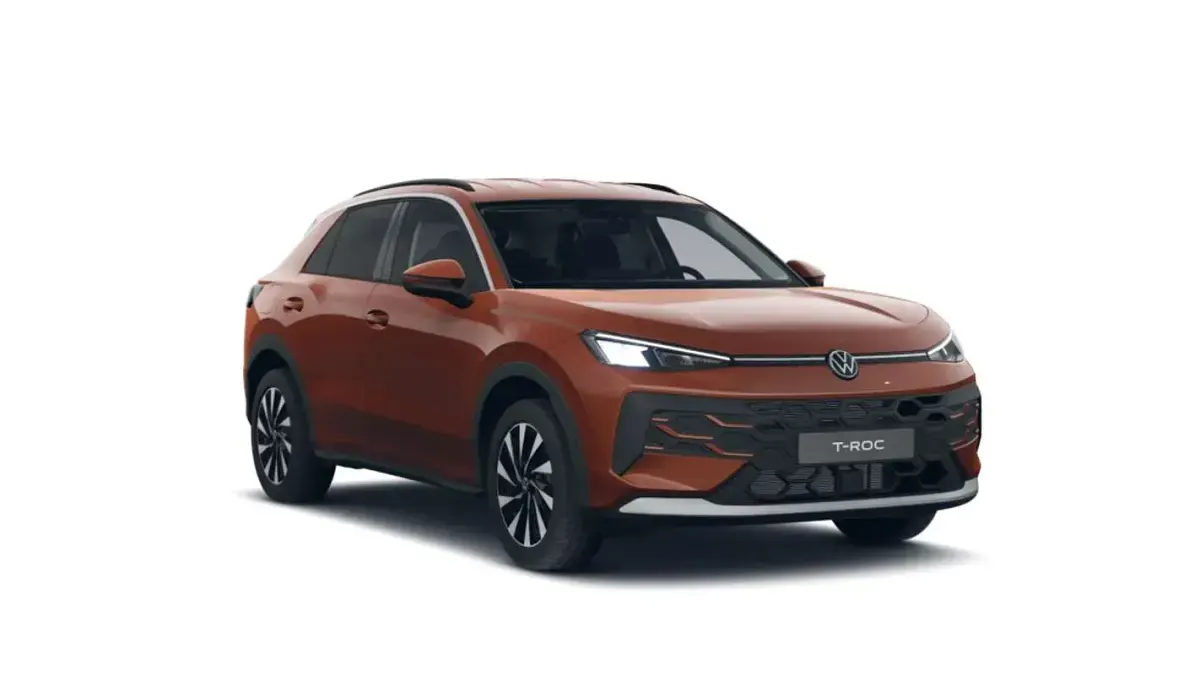 Nuevo VW T-Roc 116 CV (85 kW) 2026 Rojo SUV