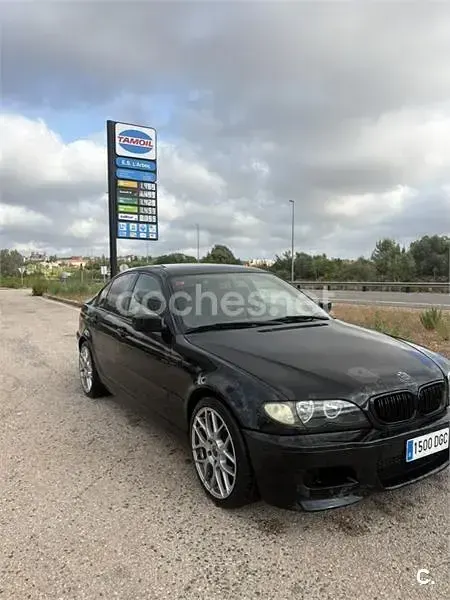 Usado BMW 320 150 CV (110 kW) 2005 Negro Berlina