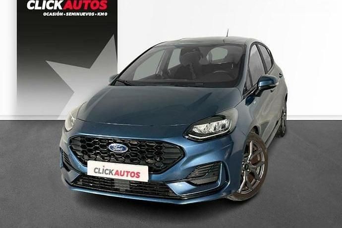 Blanco Usado 2022 Ford Fiesta ST-Line Utilitario | 13.450 € (Buen precio) - Imagen 1/4