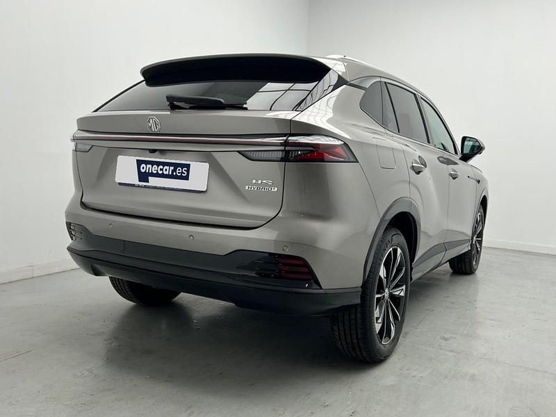 Usado MG HS Luxury 220 CV (161 kW) 2025 Gris SUV