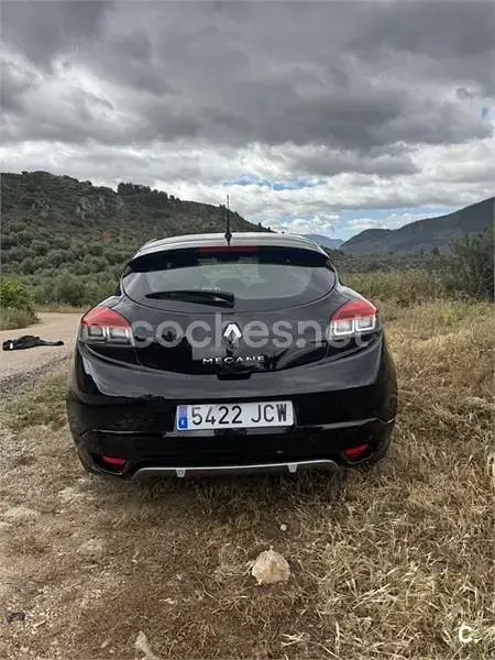 Usado Renault Mégane Intens 115 CV (84 kW) 2015 Negro Coupe