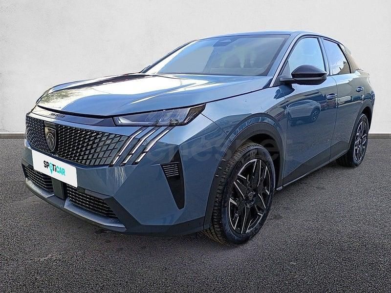 Usado Peugeot 3008 Allure 136 CV (100 kW) 2024 Azul SUV