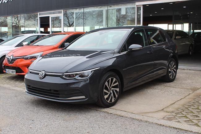 Usado VW Golf VIII 204 CV (150 kW) 2022 Gris Utilitario