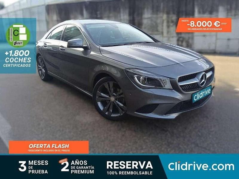 Gris Usado 2015 Mercedes CLA200 Coupe | 18.190 € (Super precio) - Imagen 1/4