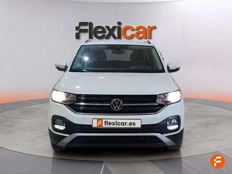 Usado VW T-Cross Advance 110 CV (80 kW) 2023 Blanco SUV