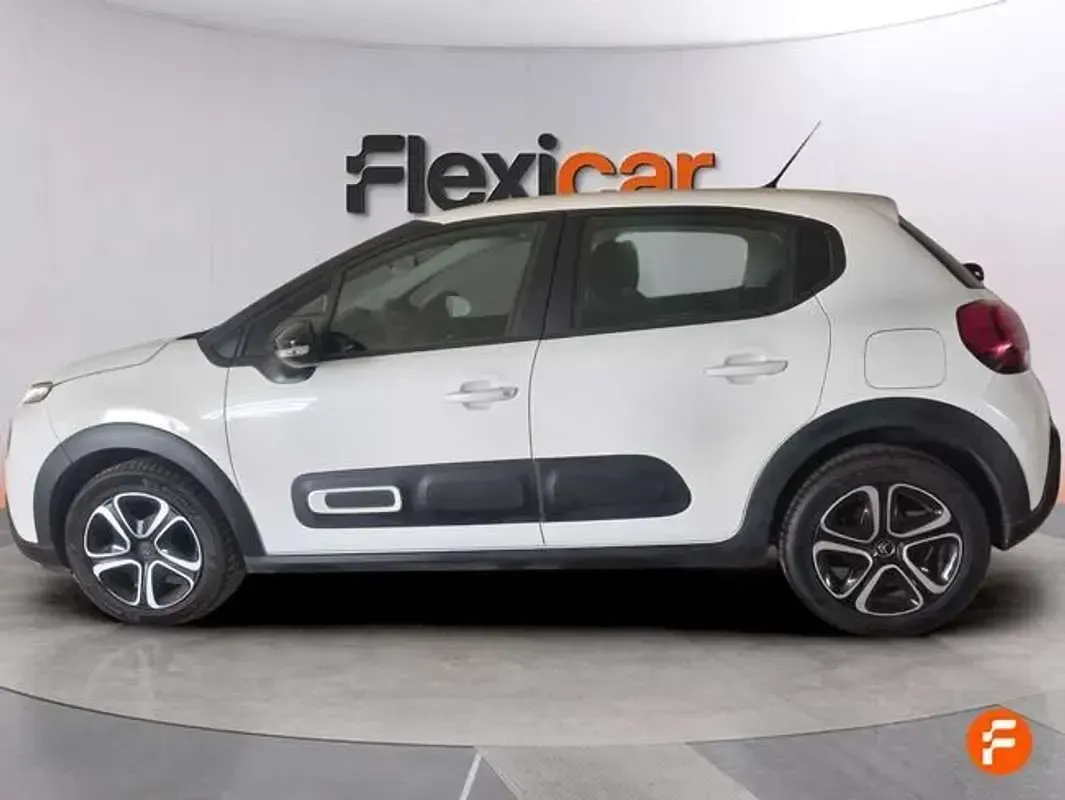 Usado Citroën C3 Feel 99 CV (72 kW) 2022 Blanco Utilitario
