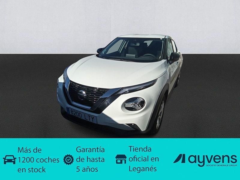 Usado Nissan Juke Acenta 114 CV (83 kW) 2021 Blanco SUV