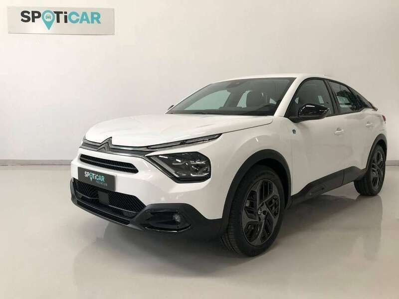 Blanco Usado 2024 Citroën e-C4 Berlina | 25.500 € (Caro) - Imagen 1/4