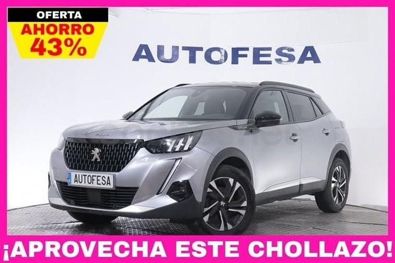 Usado Peugeot 3008 GT-line 130 CV (95 kW) 2020 Gris / plata SUV